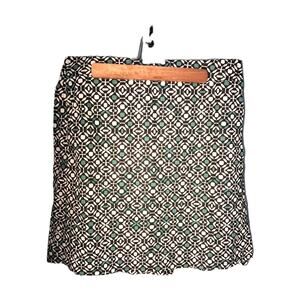RipSkirt Hawaii Women’s Geometric Pattern Wrap Skirt Length 2 Resort Beachy